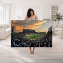 Michigan State Spartans Football Team Print - East Lansing