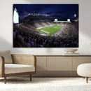Michigan State Spartans Canvas, Framed Football Team Print - by MyGreatCanvas | Canvas Wall Art Prints | Photo Prints & Wall Decor