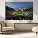 Michigan State Spartans Football Team Print - East Lansing