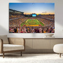 University of Minnesota Golden Gophers Football Team Print - by MyGreatCanvas | Canvas Wall Art Prints | Photo Prints & Wall Decor