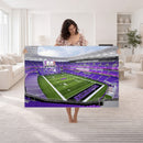 Northwestern University Wildcats Football Team Print -