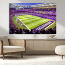 Northwestern University Wildcats Football Team Print -