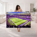 Northwestern University Wildcats Football Team Print -