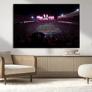 Ohio State University Buckeyes Football Team Print - by MyGreatCanvas | Canvas Wall Art Prints | Photo Prints & Wall Decor