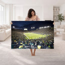 University of Oregon Ducks Football Team Print - Eugene