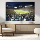 University of Oregon Ducks Football Team Print - Eugene