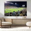 Purdue University Boilermakers Football Team Print - West