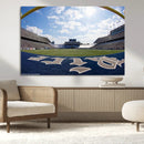Rice University Owls Football Team Print - Houston Rice