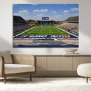 Rice University Owls Football Team Print - Houston Rice by MyGreatCanvas | Canvas Wall Art Prints | Photo Prints & Wall Decor