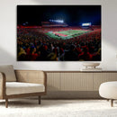 Rutgers Scarlet Knights Football Team Print - SHI Stadium,
