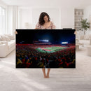 Rutgers Scarlet Knights Football Team Print - SHI Stadium,