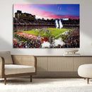 Stanford University Cardinal Football Team Print - Stanford
