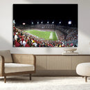Stanford University Cardinal Football Team Print - Stanford by MyGreatCanvas | Canvas Wall Art Prints | Photo Prints & Wall Decor