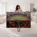 Syracuse University Orange Football Canvas Print, Football