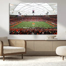 Syracuse University Orange Football Team Print - Syracuse by MyGreatCanvas | Canvas Wall Art Prints | Photo Prints & Wall Decor