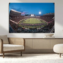 Texas Tech Red Raiders Canvas, Framed Football Team Print -