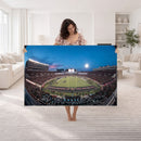 Texas Tech Red Raiders Canvas, Framed Football Team Print -