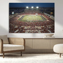 Texas Tech Red Raiders Football Team Print - Lubbock Jones by MyGreatCanvas | Canvas Wall Art Prints | Photo Prints & Wall Decor