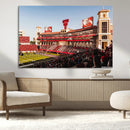 Jones AT&T Stadium Texas Tech Red Raiders Wall Art | Large