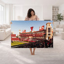 Jones AT&T Stadium Texas Tech Red Raiders Wall Art | Large