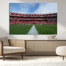 University of Tulsa Golden Hurricane Football Team Print - by MyGreatCanvas | Canvas Wall Art Prints | Photo Prints & Wall Decor