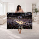 University of Nebraska Cornhuskers Basketball Team Print -