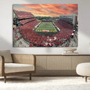 University of Maryland Terrapins Football Team Print - by MyGreatCanvas | Canvas Wall Art Prints | Photo Prints & Wall Decor