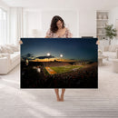 Ball State Cardinals Football Team Print - Muncie Scheumann