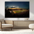 Ball State Cardinals Football Team Print - Muncie Scheumann