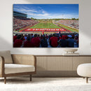 Ball State Cardinals Football Team Print - Muncie Scheumann