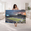 Memphis Tigers Football Team Print - Memphis Simmons Bank