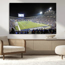 University of Memphis Tigers Football Team Print - Memphis by MyGreatCanvas | Canvas Wall Art Prints | Photo Prints & Wall Decor