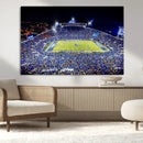 University of Memphis Tigers Football Team Print - Memphis by MyGreatCanvas | Canvas Wall Art Prints | Photo Prints & Wall Decor