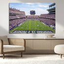 TCU Horned Frogs Football Team Print - Fort Worth Amon G.