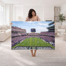 TCU Horned Frogs Football Team Print - Fort Worth Amon G.
