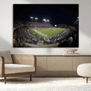 TCU Horned Frogs Football Team Print - Fort Worth Amon G.