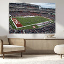 The Temple University Owls Athletics Team Print - by MyGreatCanvas | Canvas Wall Art Prints | Photo Prints & Wall Decor