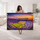 The Louisiana State University Tigers Football Team Print -