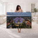 The Louisiana State University Tigers Football Team Print -