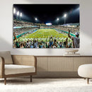 The Tulane University Green Wave Football Team Print - New