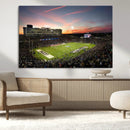 The University of Connecticut UCONN Huskies Football Team by MyGreatCanvas | Canvas Wall Art Prints | Photo Prints & Wall Decor