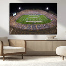 The University of Connecticut UCONN Huskies Football Team by MyGreatCanvas | Canvas Wall Art Prints | Photo Prints & Wall Decor