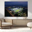 The University of South Florida Bulls Football Team Print - by MyGreatCanvas | Canvas Wall Art Prints | Photo Prints & Wall Decor