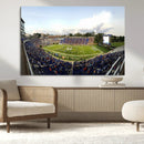 The Duke University Blue Devils Football Team Print - Durham