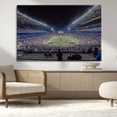 The University of Washington Huskies Football Team Print -