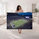 The University of Washington Huskies Football Team Print -