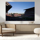 The University of Washington Huskies Football Team Print -