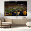 West Virginia Uni Mountaineers Football Team Print - Milan
