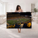 West Virginia Uni Mountaineers Football Team Print - Milan