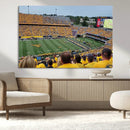 Puskar Stadium Canvas Print Wall Art - Morgantown Print -